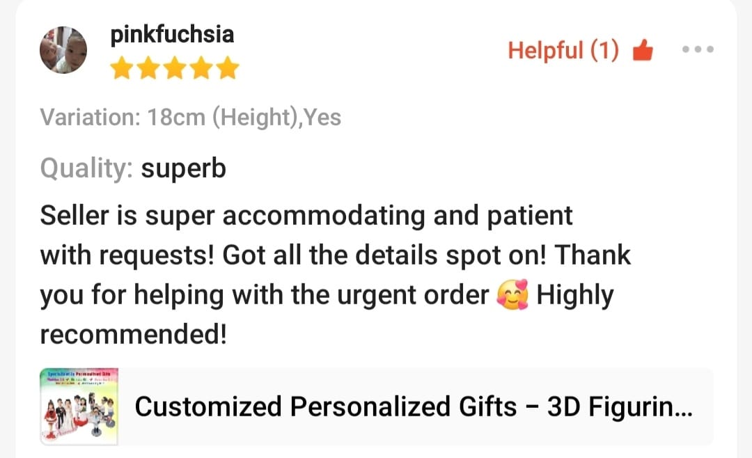Customer review 17